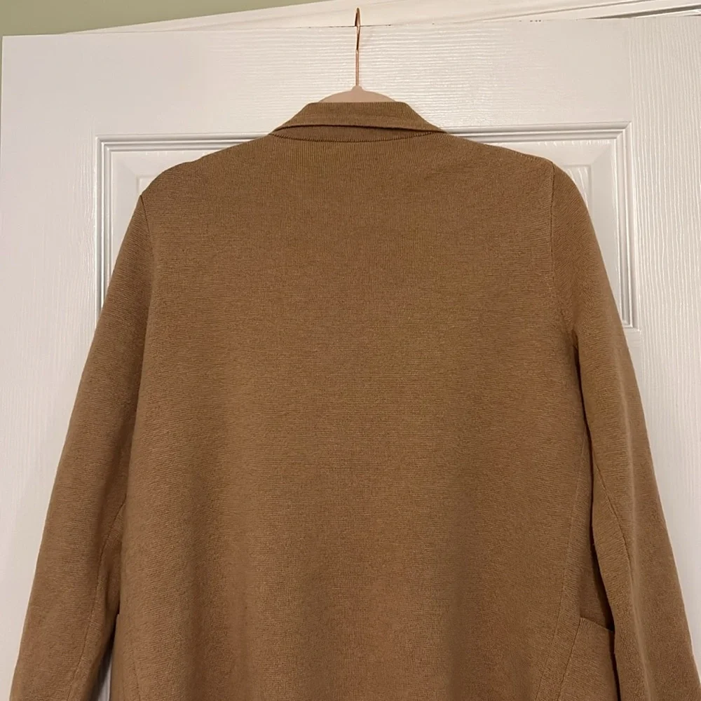 J. Crew Brown Wool Blend Blazer